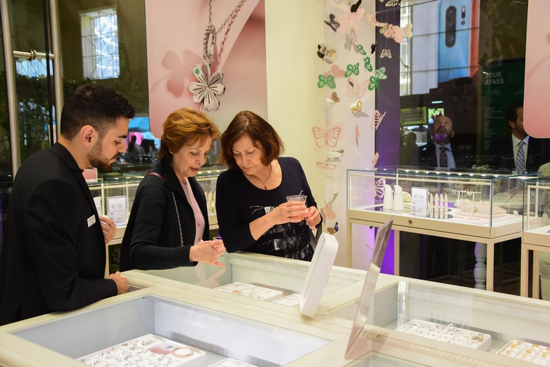 Opening of Pandora Store at Beirut Souks